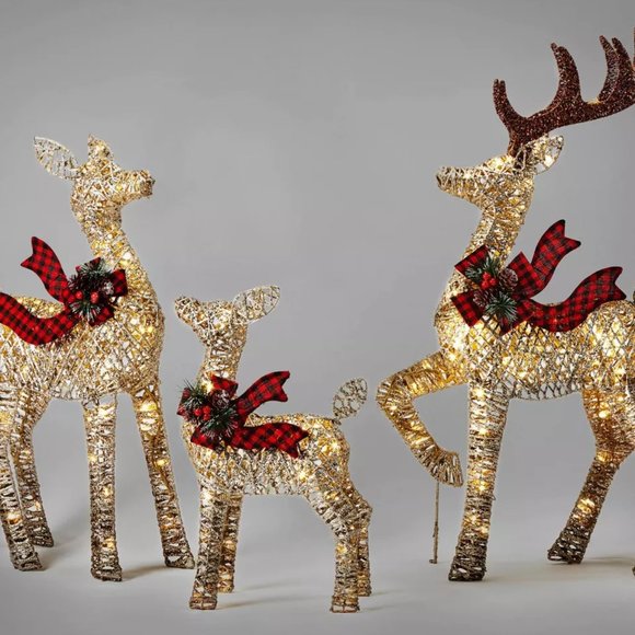 Wondershop Other - WONDERSHOP DEER FAMILY